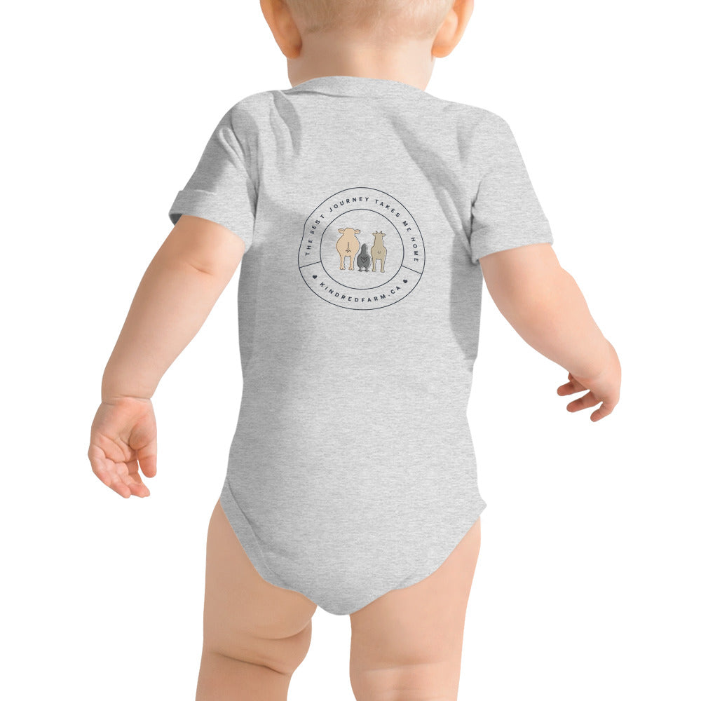 'Forever Home' Baby Onsie