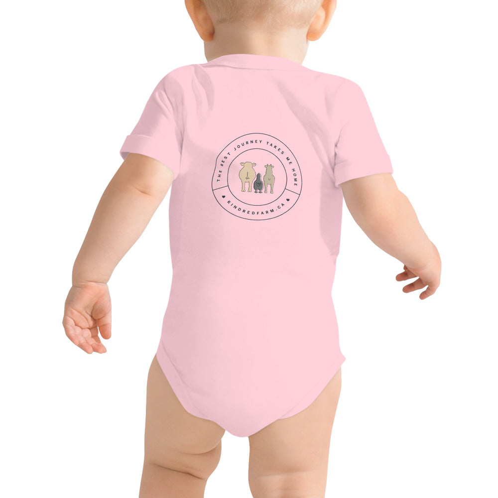 'Forever Home' Baby Onsie
