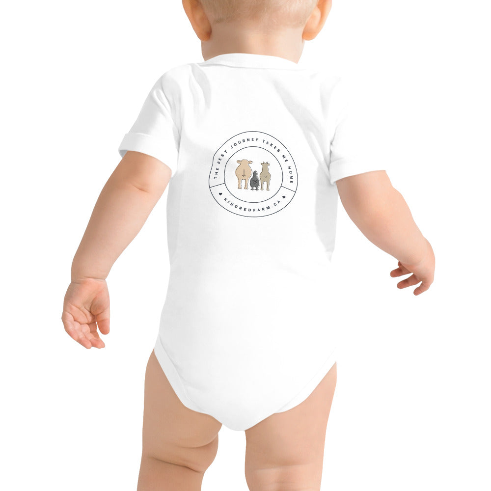'Forever Home' Baby Onsie