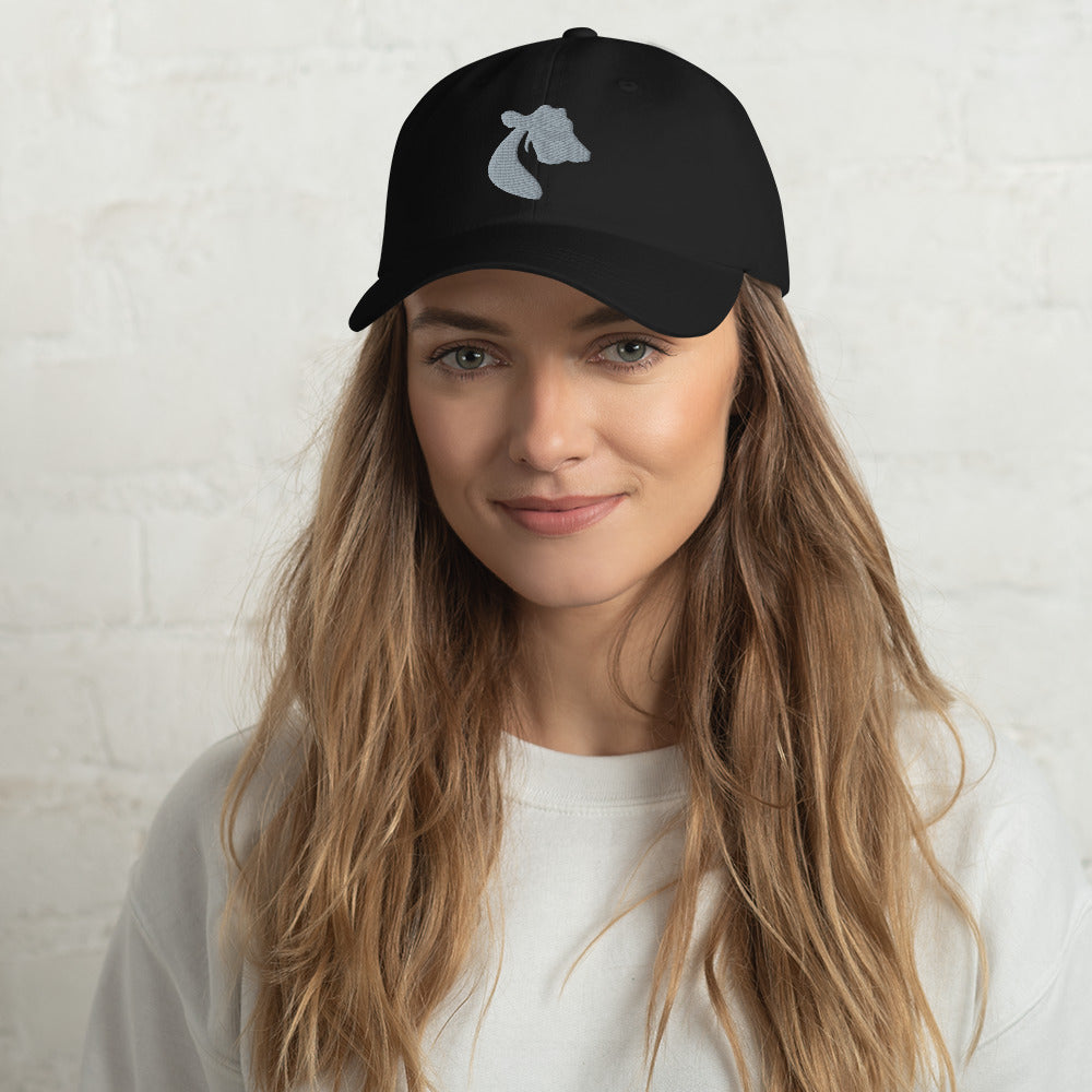 Dad hat in Black