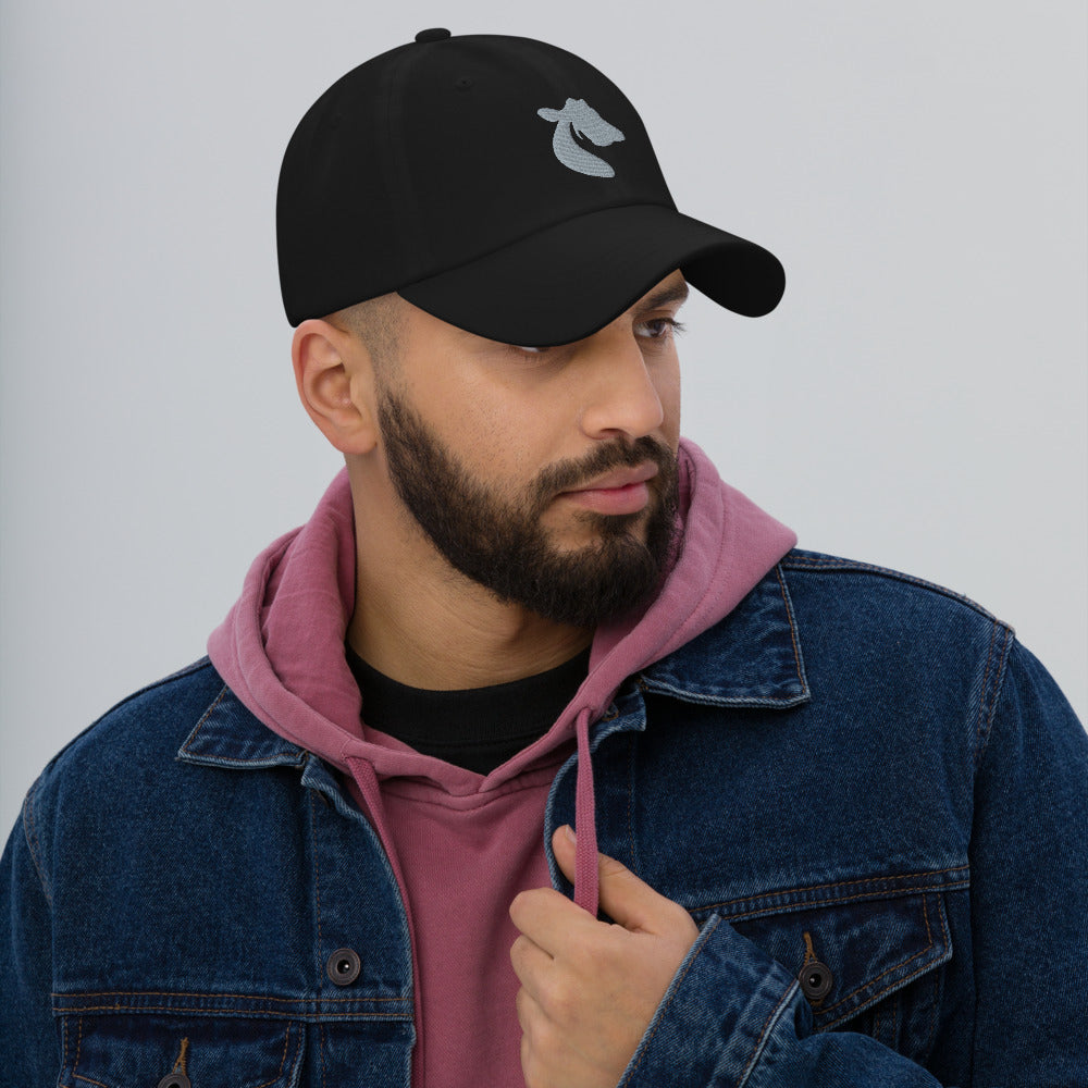 Dad hat in Black