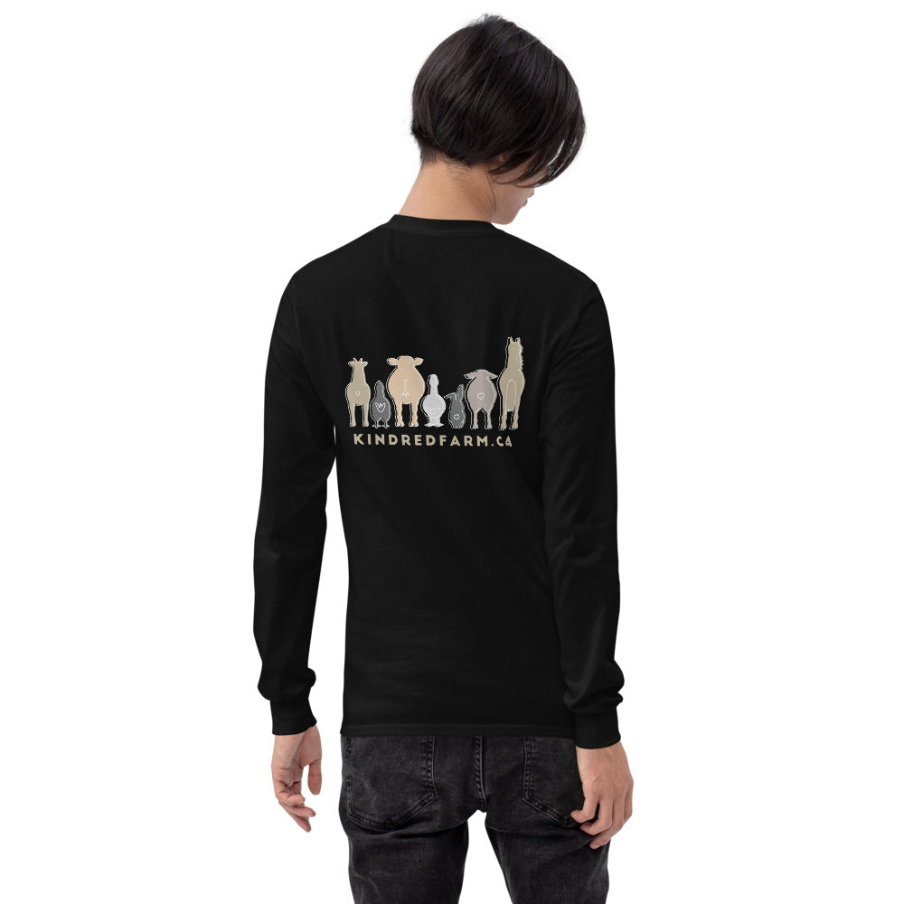 'Celebrate Diversity' Long Sleeve Shirt in Black