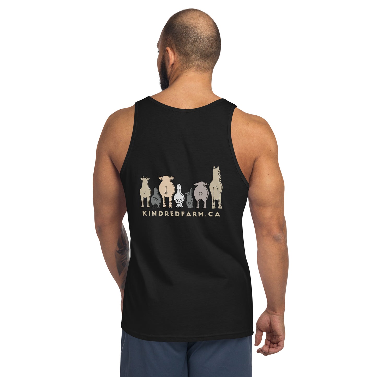 Unisex 'Celebrate Diversity' Tank Top - Donates $10