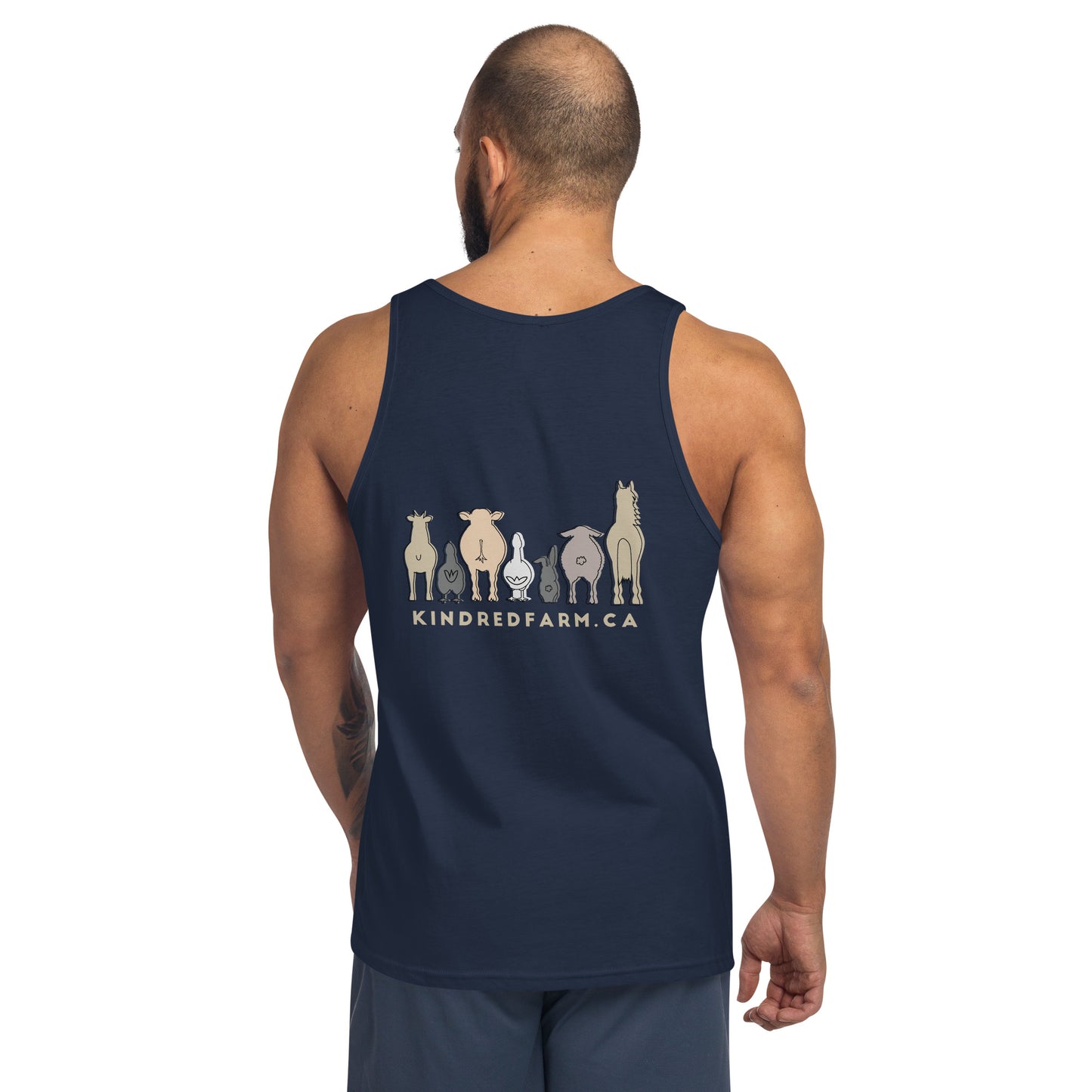 Unisex 'Celebrate Diversity' Tank Top - Donates $10