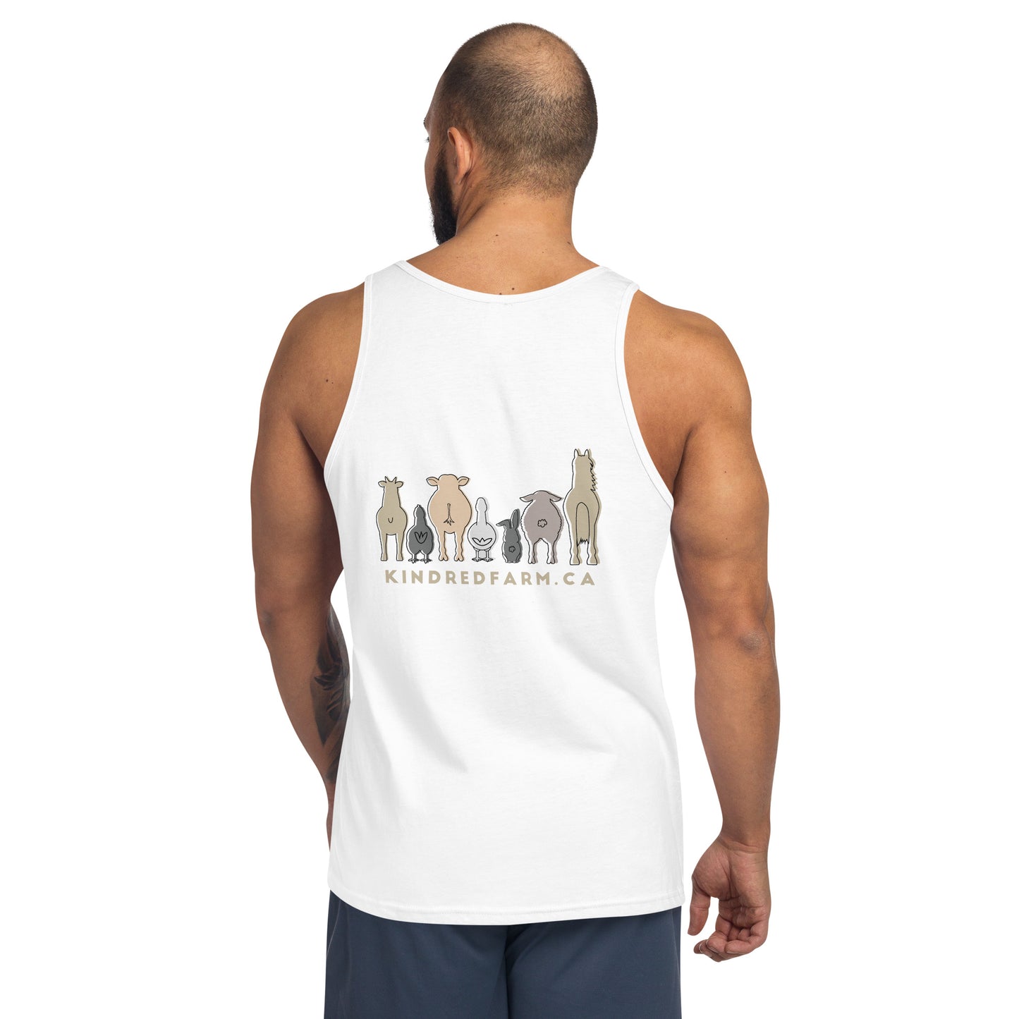 Unisex 'Celebrate Diversity' Tank Top - Donates $10