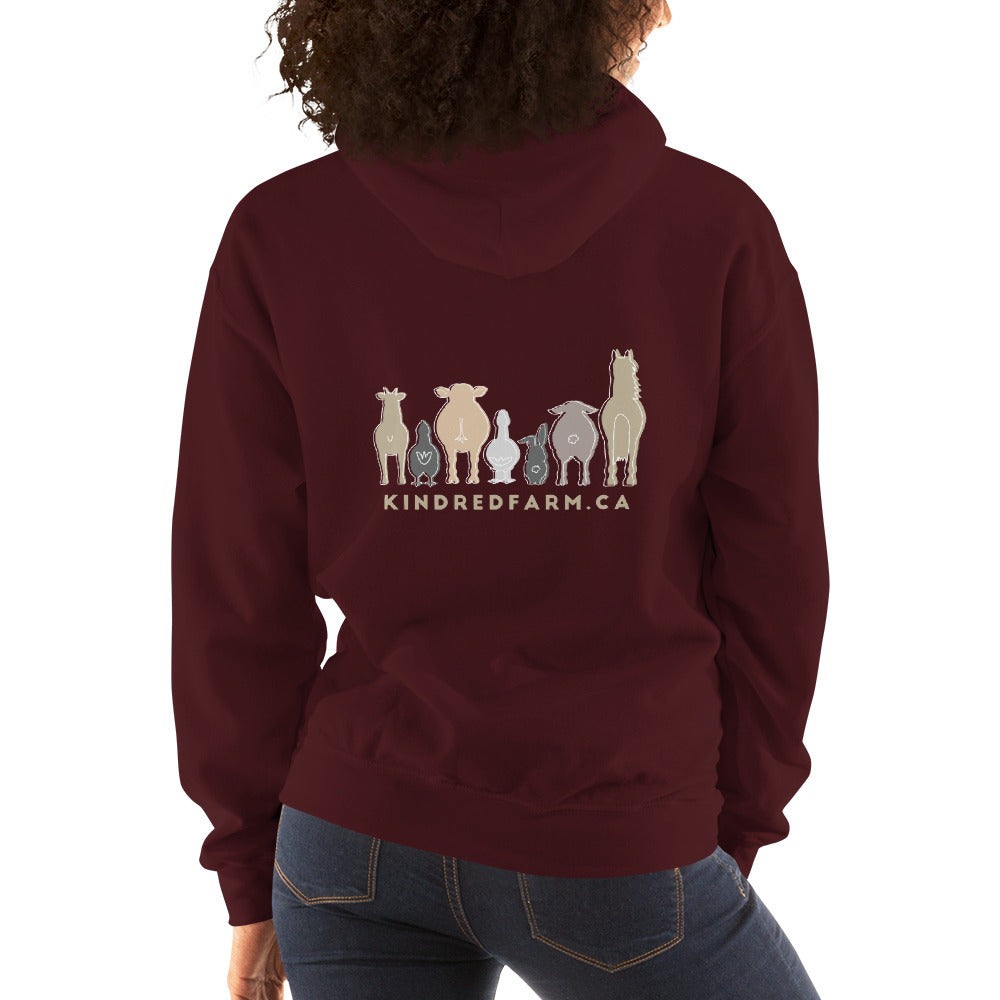 'Celebrate Diversity' Unisex Hoodie in Maroon