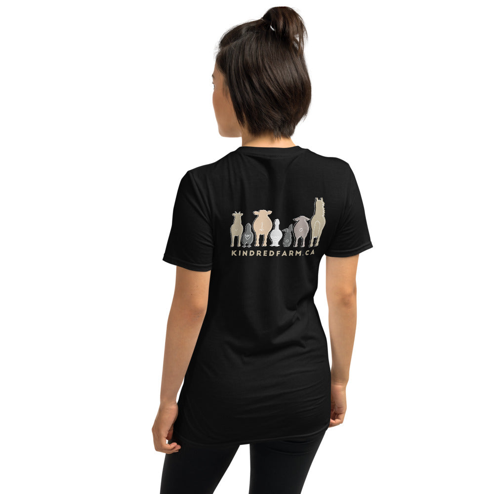 'Celebrate Diversity' T-Shirt in Black