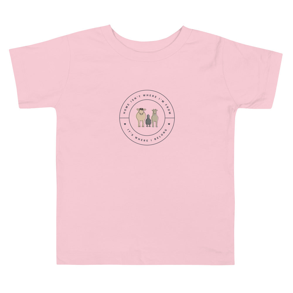 'Forever Home' Toddler Tee
