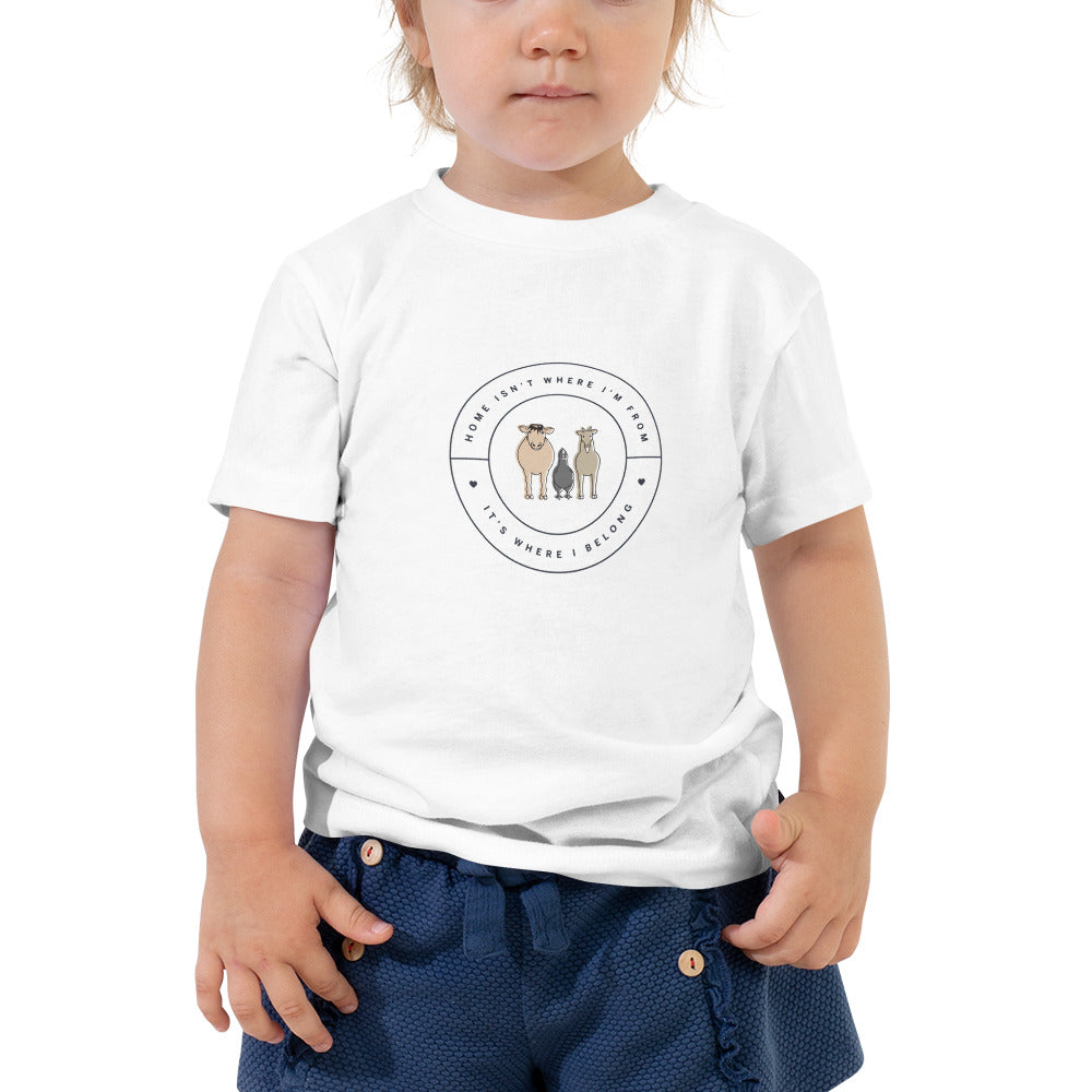 'Forever Home' Toddler Tee