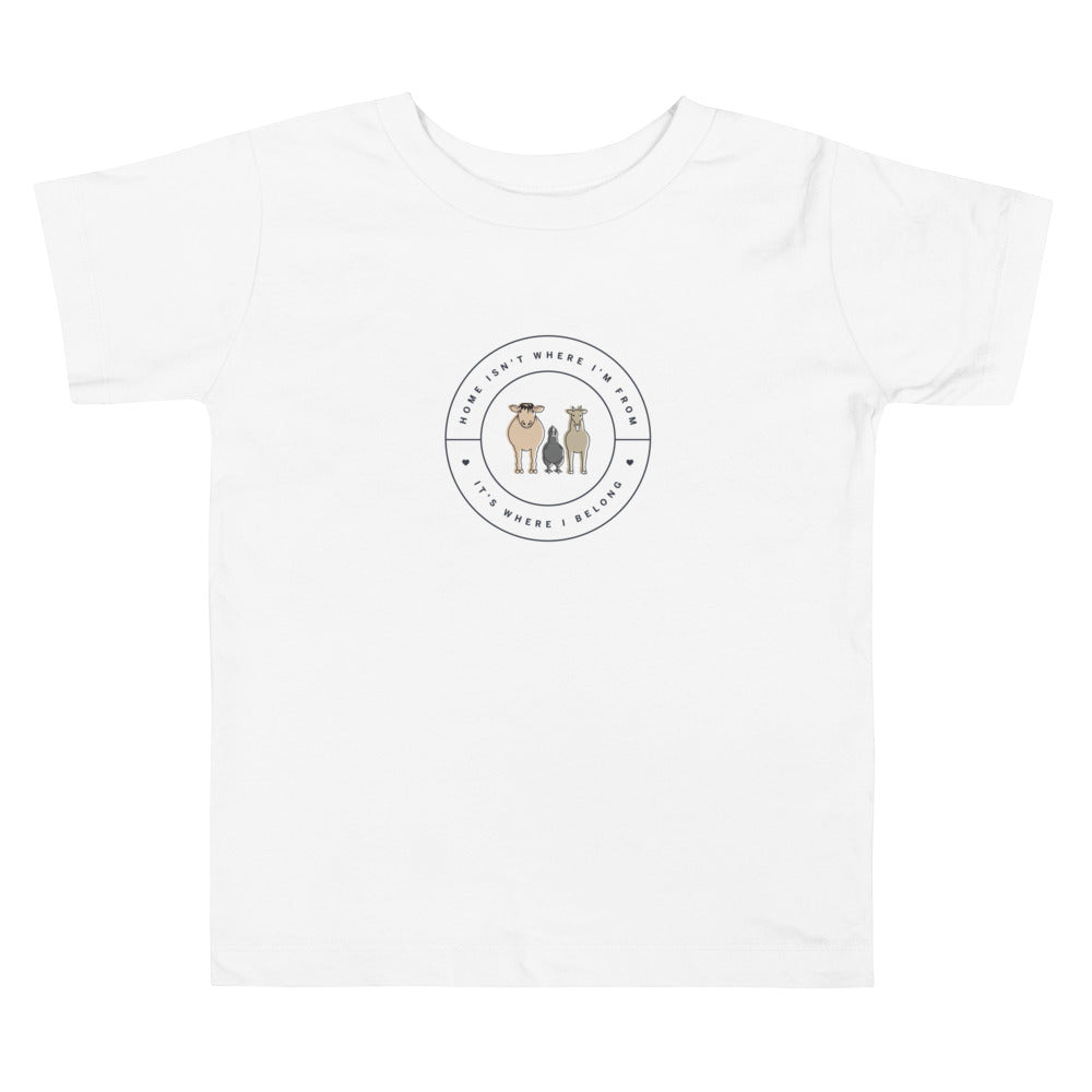 'Forever Home' Toddler Tee