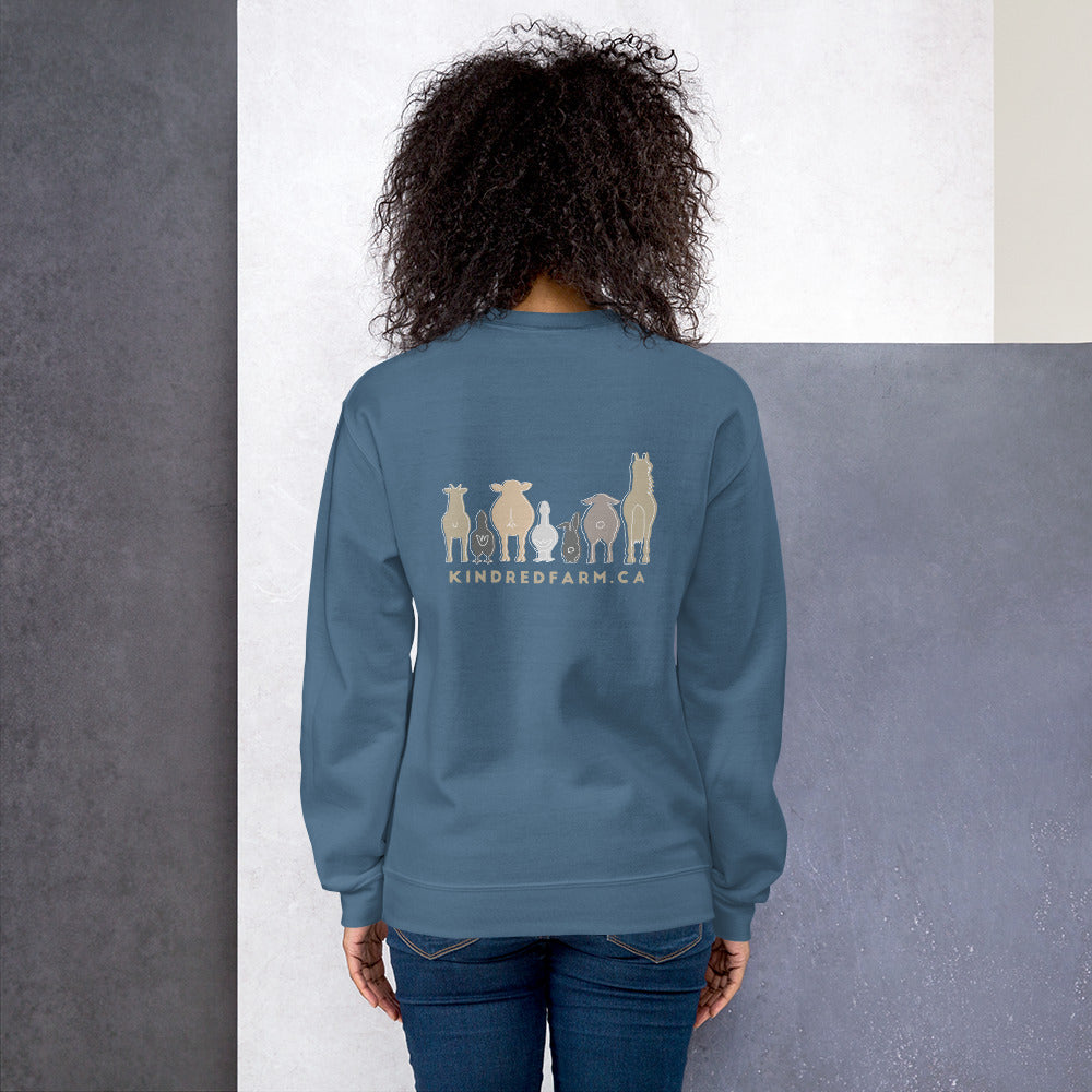 'Celebrate Diversity' Unisex Crew Sweatshirt - Dark Colours