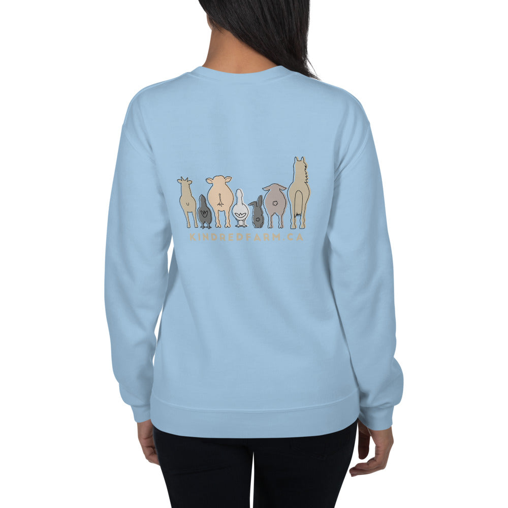 'Celebrate Diversity' Unisex Crew Sweatshirt - Light Colours