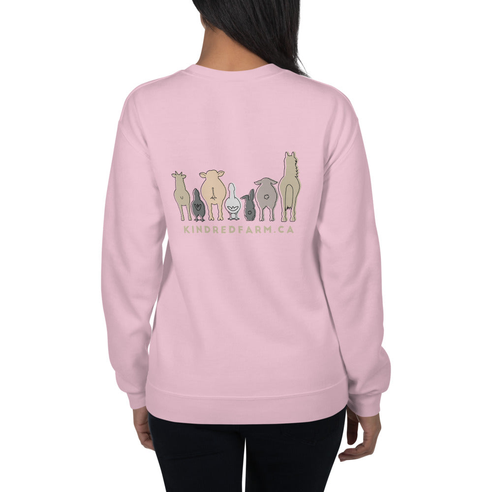 'Celebrate Diversity' Unisex Crew Sweatshirt - Light Colours