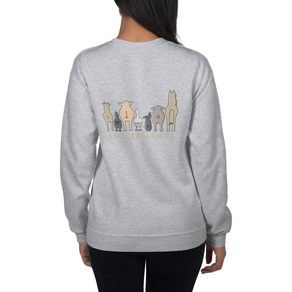 'Celebrate Diversity' Unisex Crew Sweatshirt - Light Colours