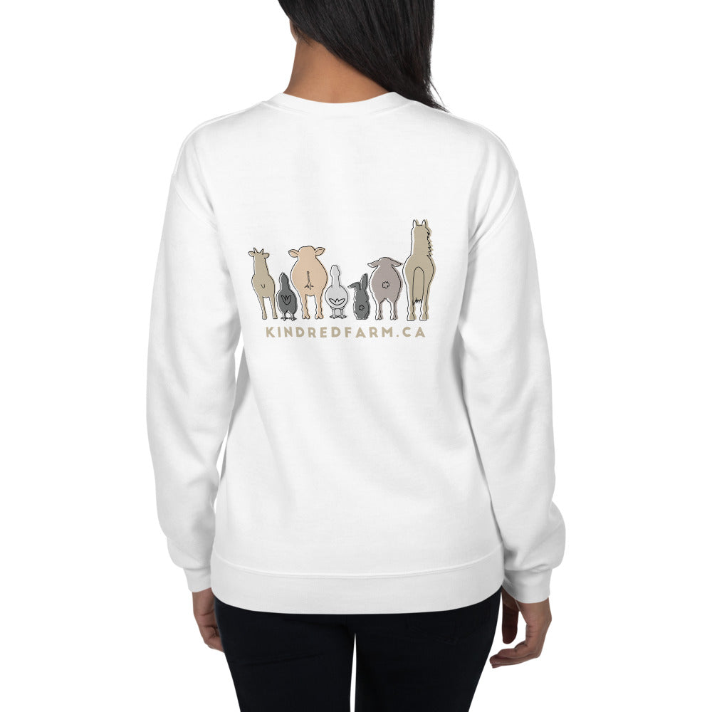 'Celebrate Diversity' Unisex Crew Sweatshirt - Light Colours