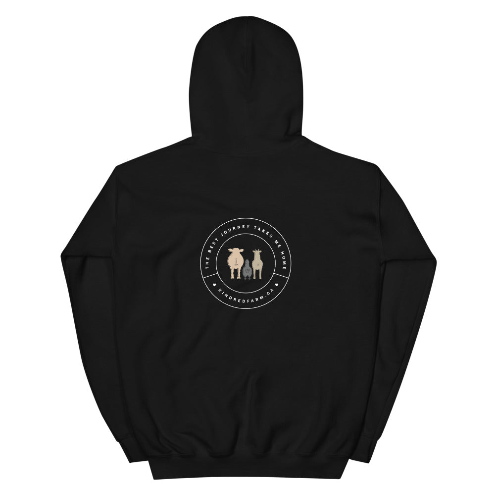 'Forever Home' Unisex Hoodie (Dark)