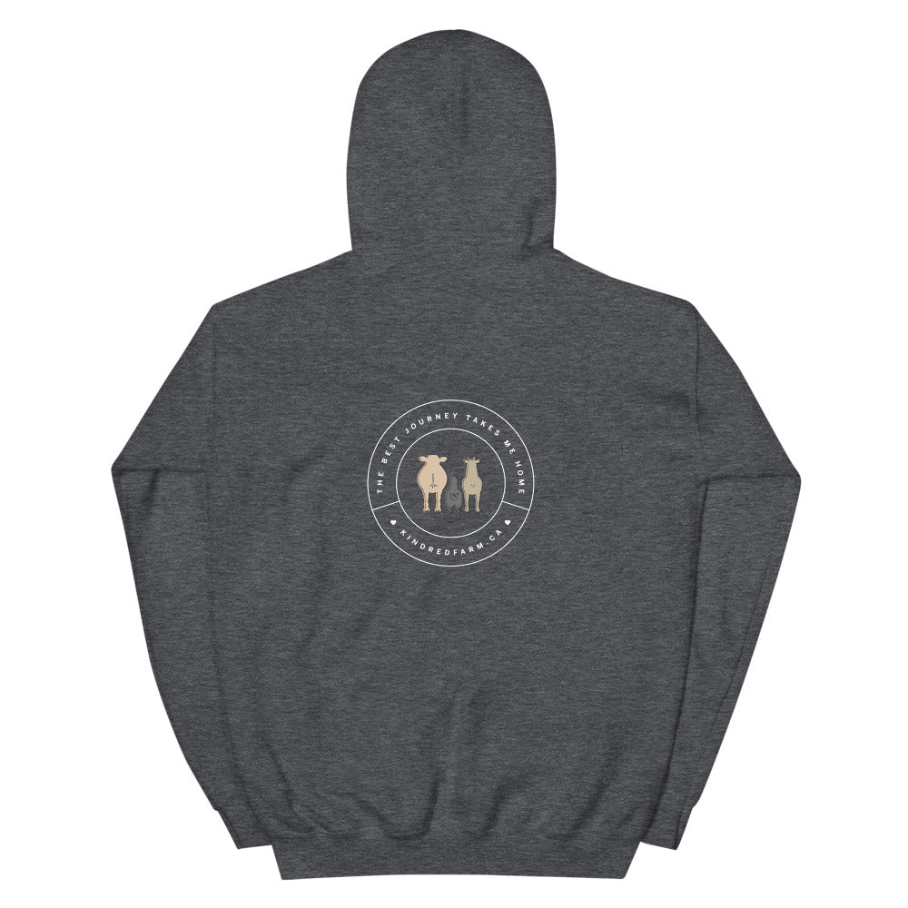 'Forever Home' Unisex Hoodie (Dark)