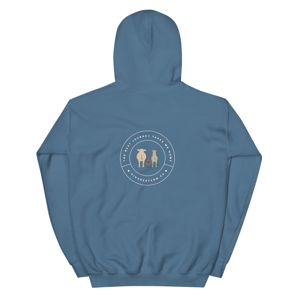 'Forever Home' Unisex Hoodie (Dark)