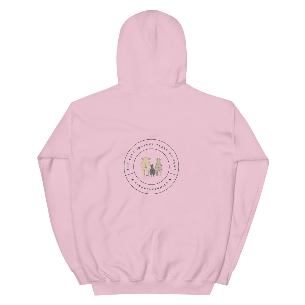'Forever Home' Unisex Hoodie (Light)