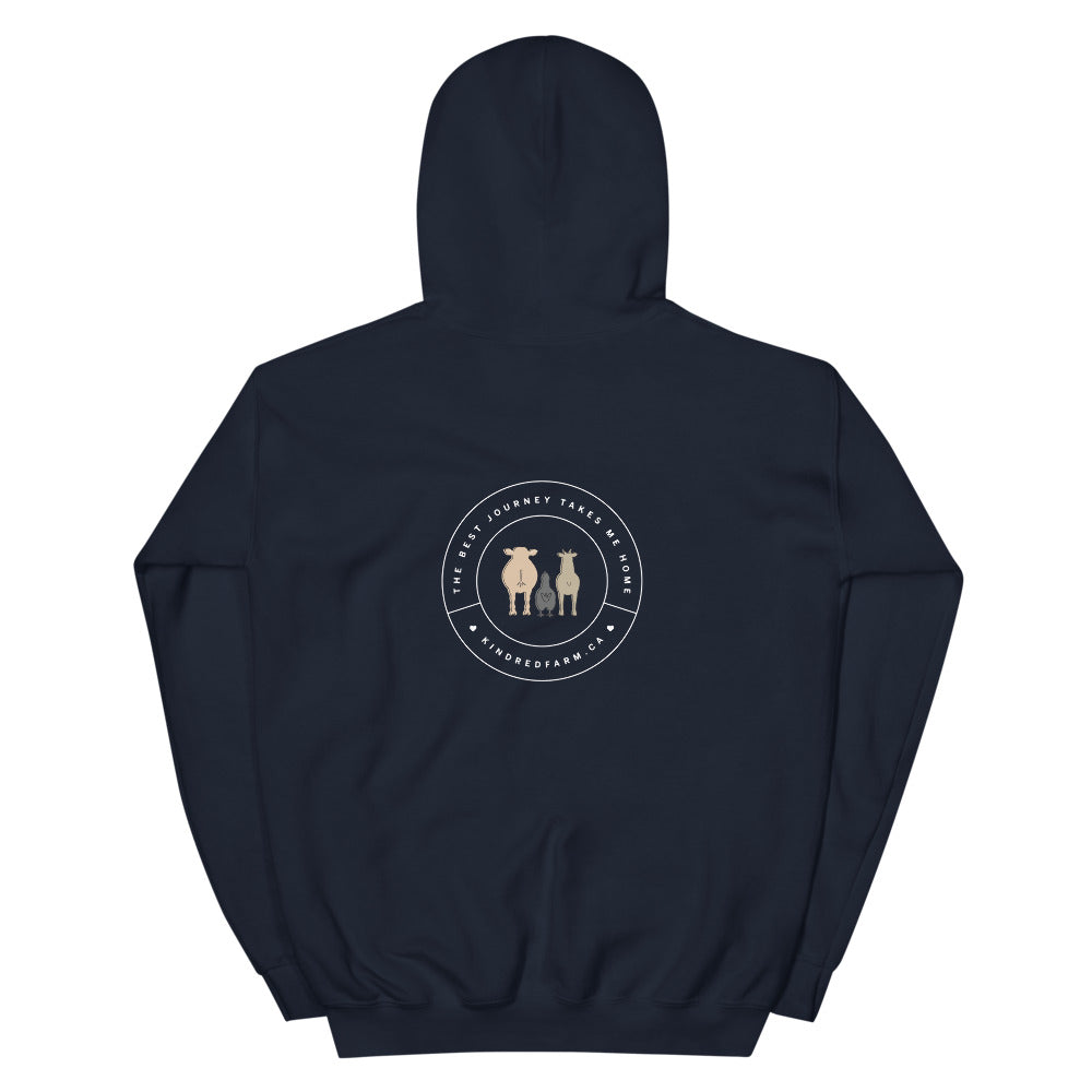 'Forever Home' Unisex Hoodie (Dark)