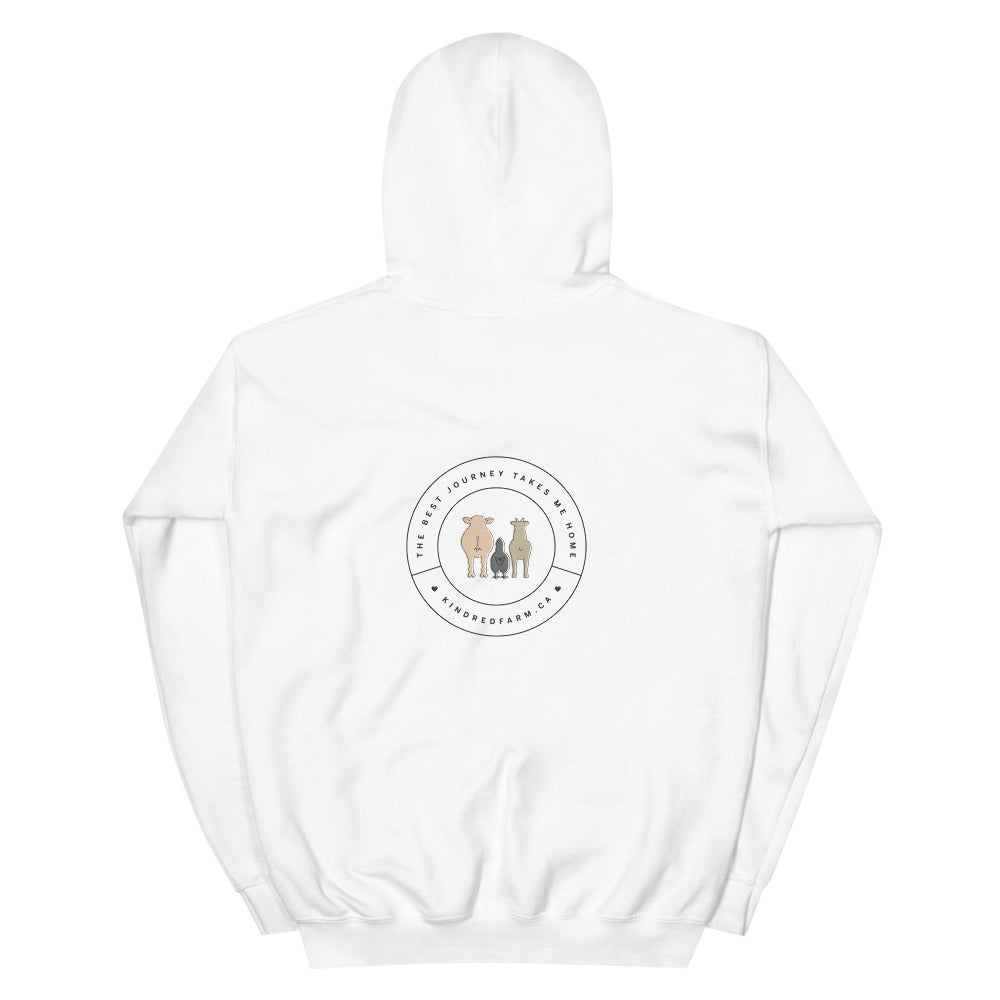 'Forever Home' Unisex Hoodie (Light)