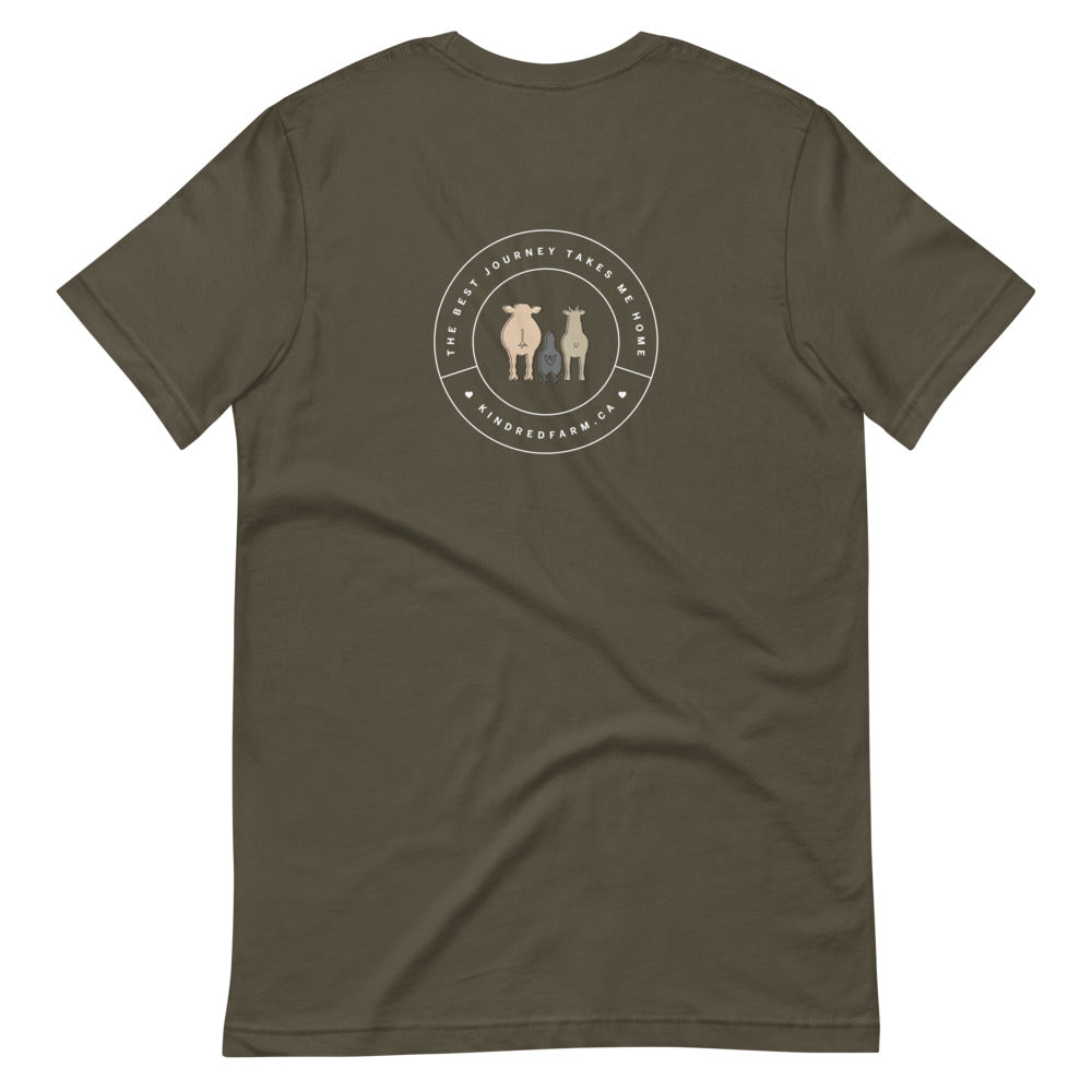 'Forever Home' Unisex T-shirt (Dark)