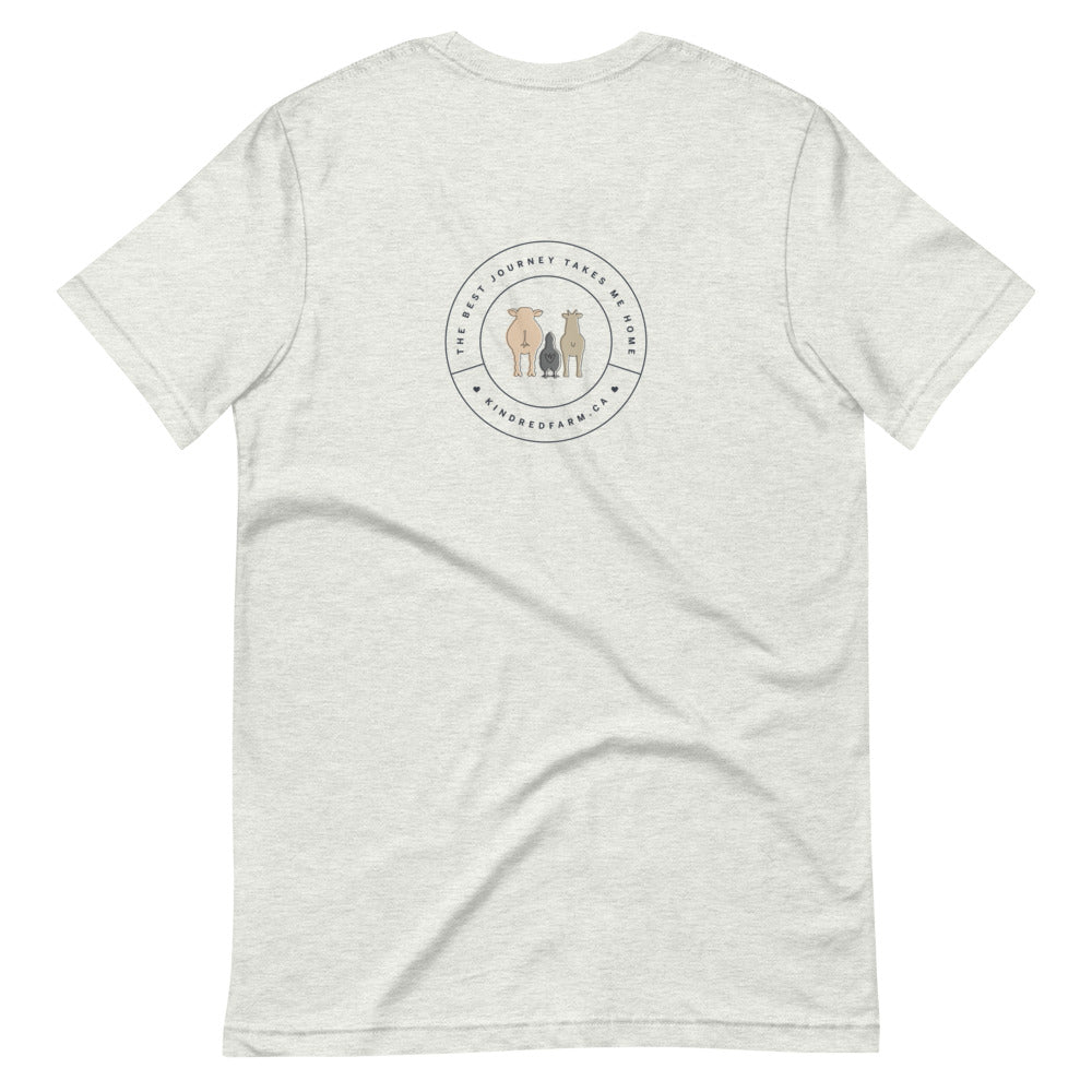'Forever Home' Unisex T-shirt (Light)