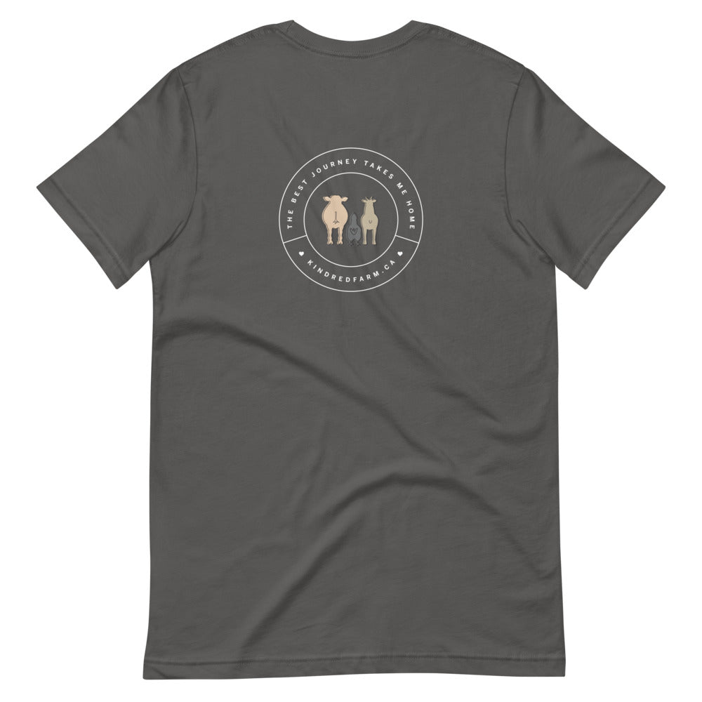 'Forever Home' Unisex T-shirt (Dark)