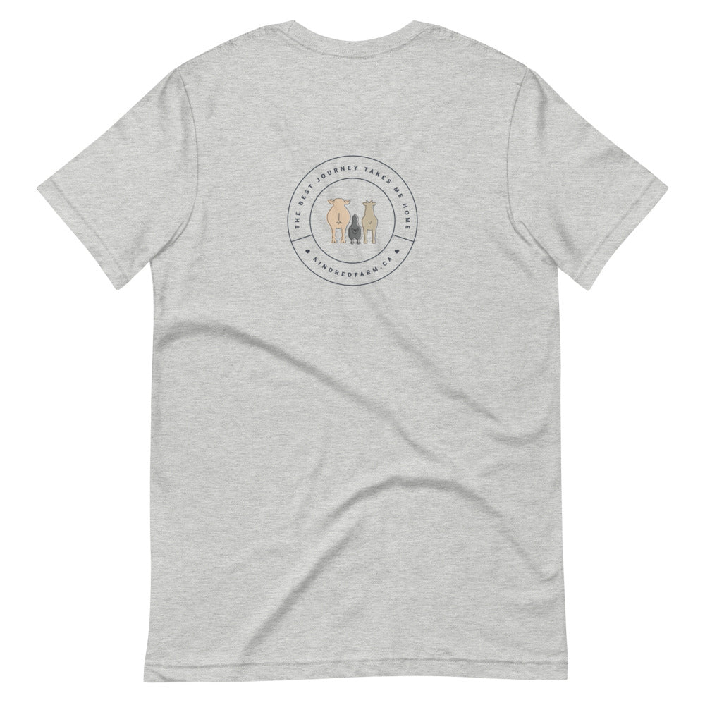 'Forever Home' Unisex T-shirt (Light)