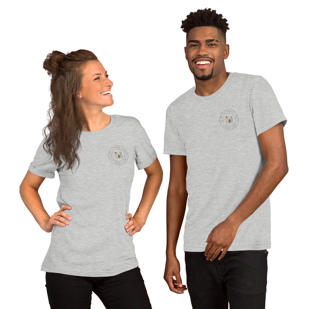 'Forever Home' Unisex T-shirt (Light)