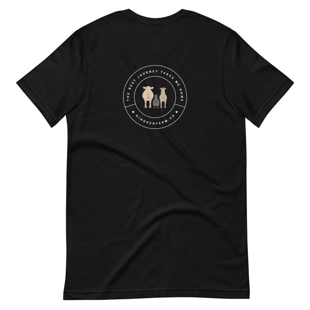 'Forever Home' Unisex T-shirt (Dark)