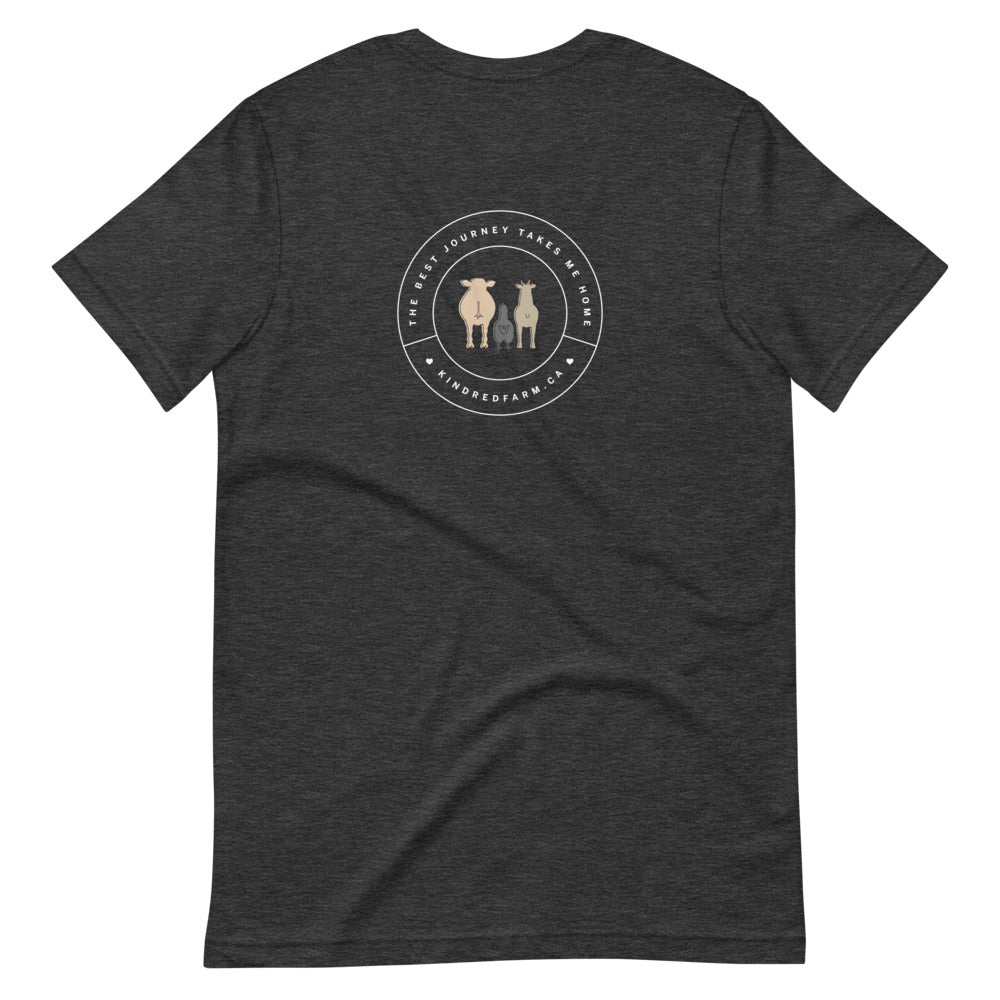 'Forever Home' Unisex T-shirt (Dark)