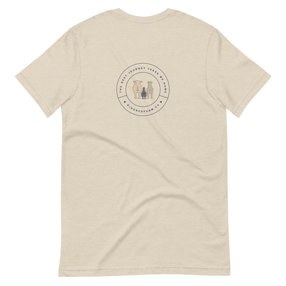 'Forever Home' Unisex T-shirt (Light)