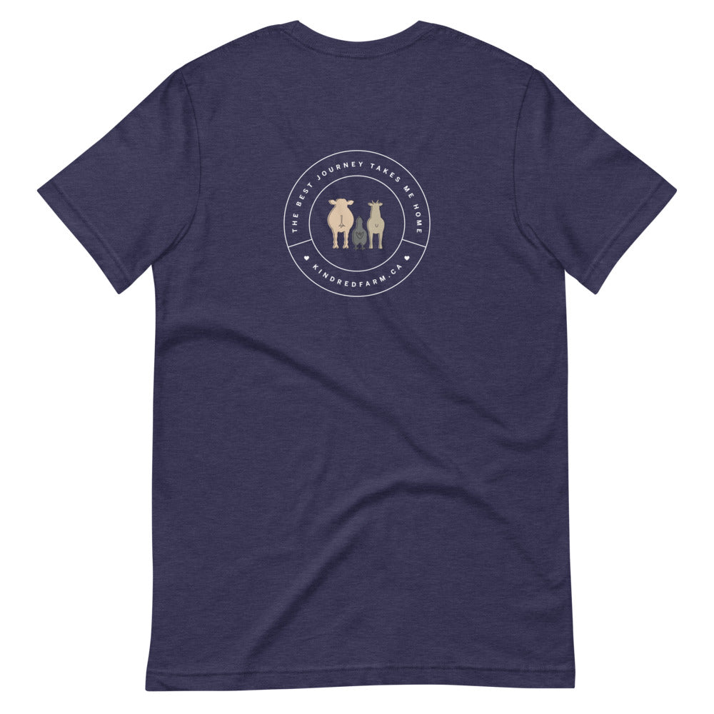 'Forever Home' Unisex T-shirt (Dark)