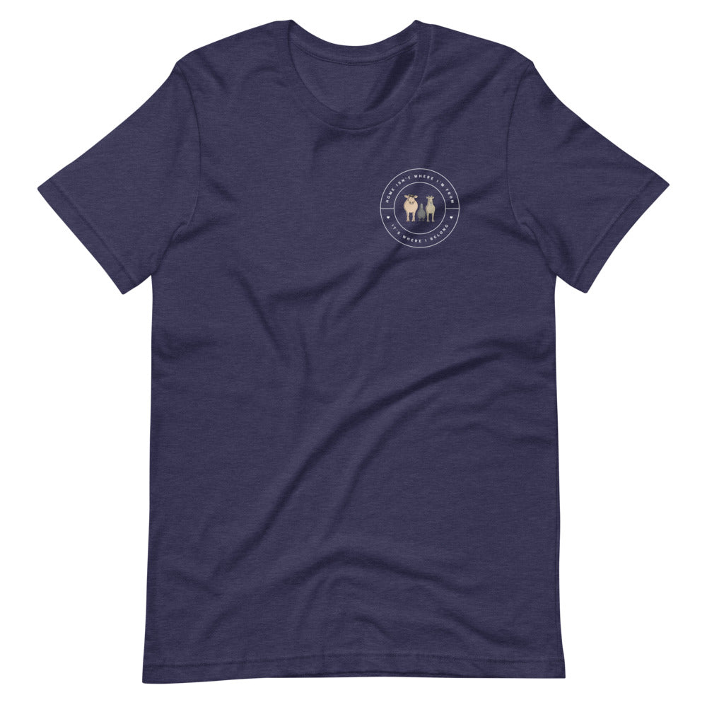 'Forever Home' Unisex T-shirt (Dark)