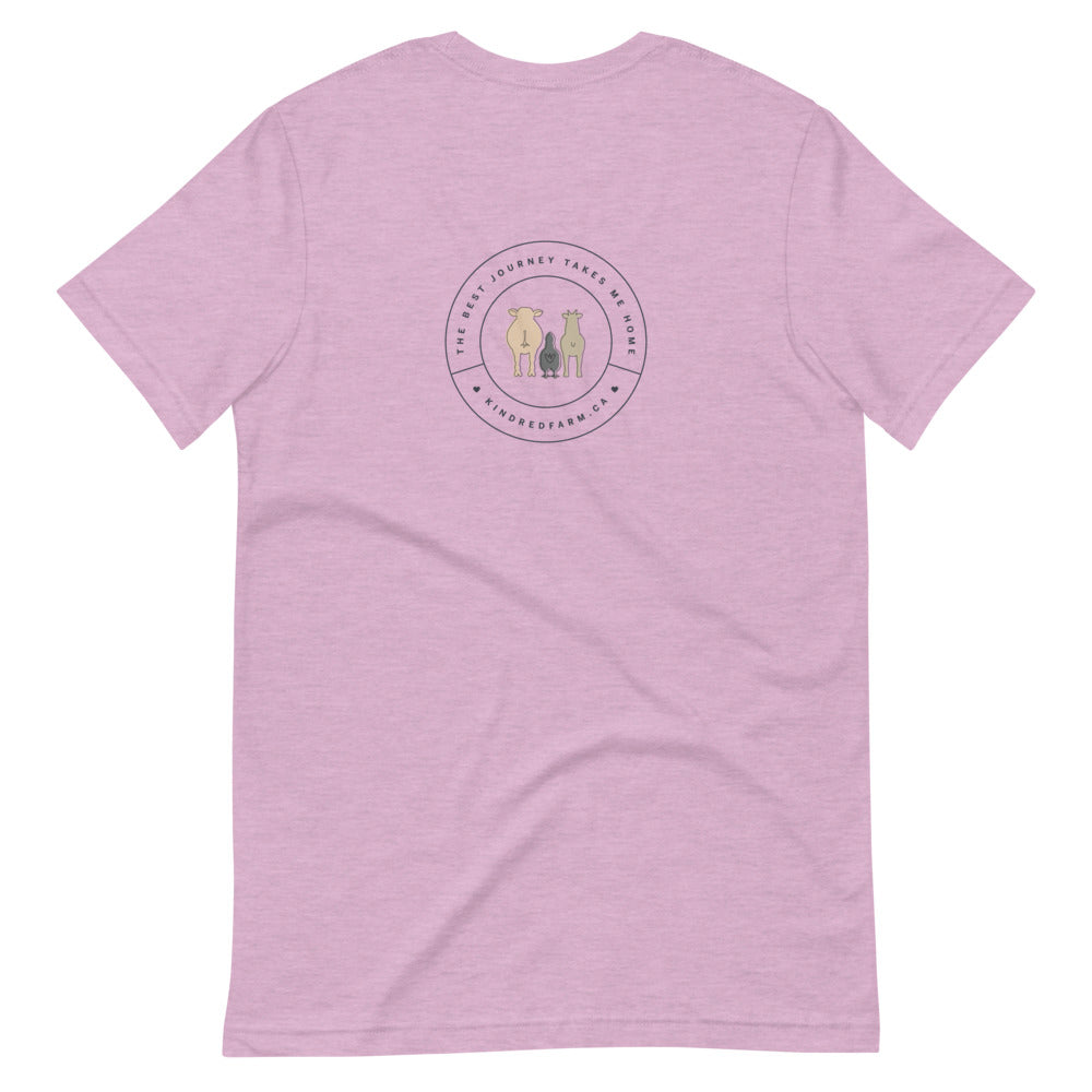 'Forever Home' Unisex T-shirt (Light)