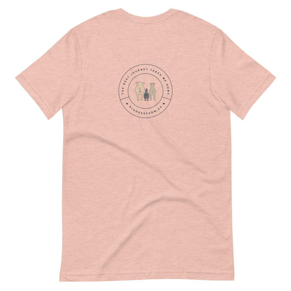 'Forever Home' Unisex T-shirt (Light)