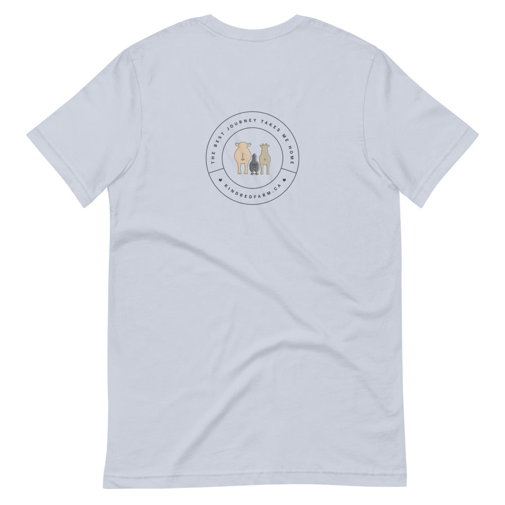 'Forever Home' Unisex T-shirt (Light)
