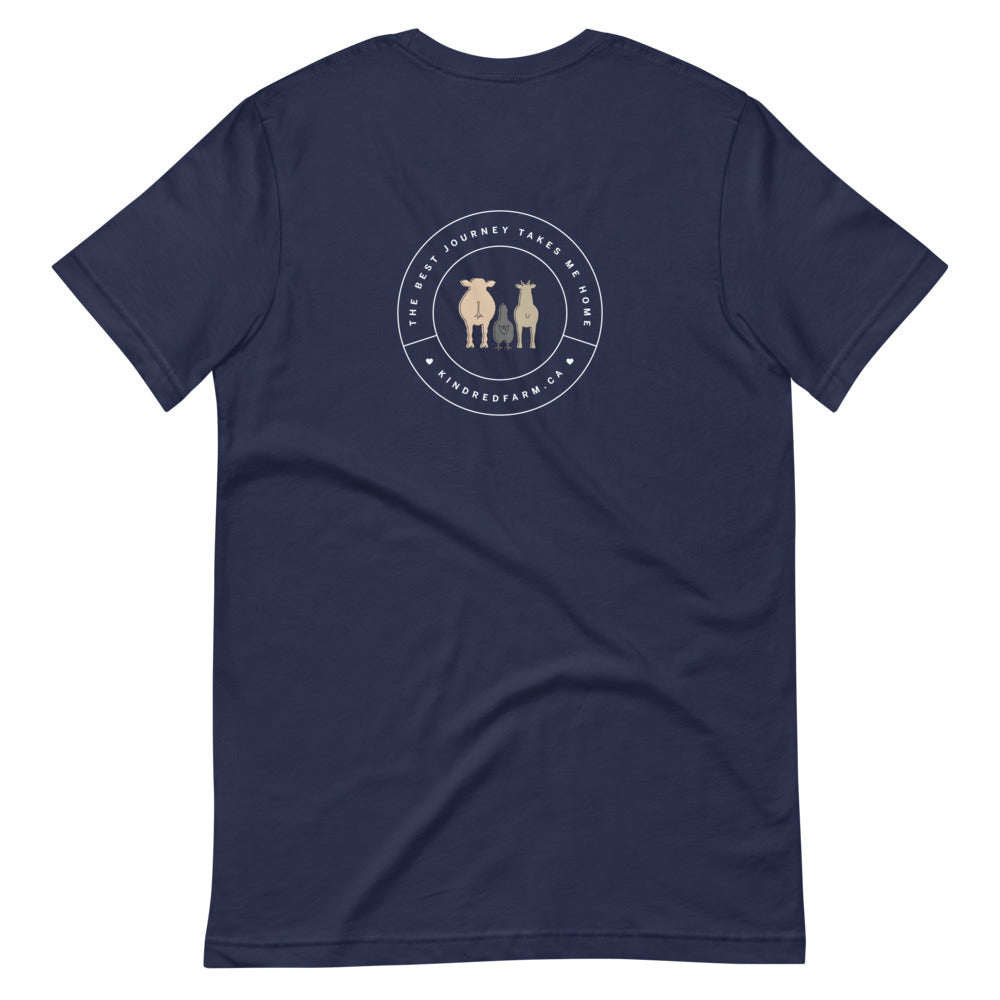'Forever Home' Unisex T-shirt (Dark)