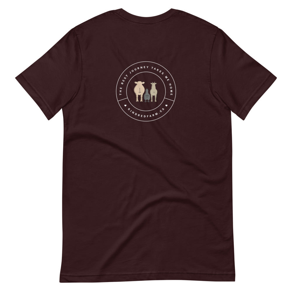 'Forever Home' Unisex T-shirt (Dark)