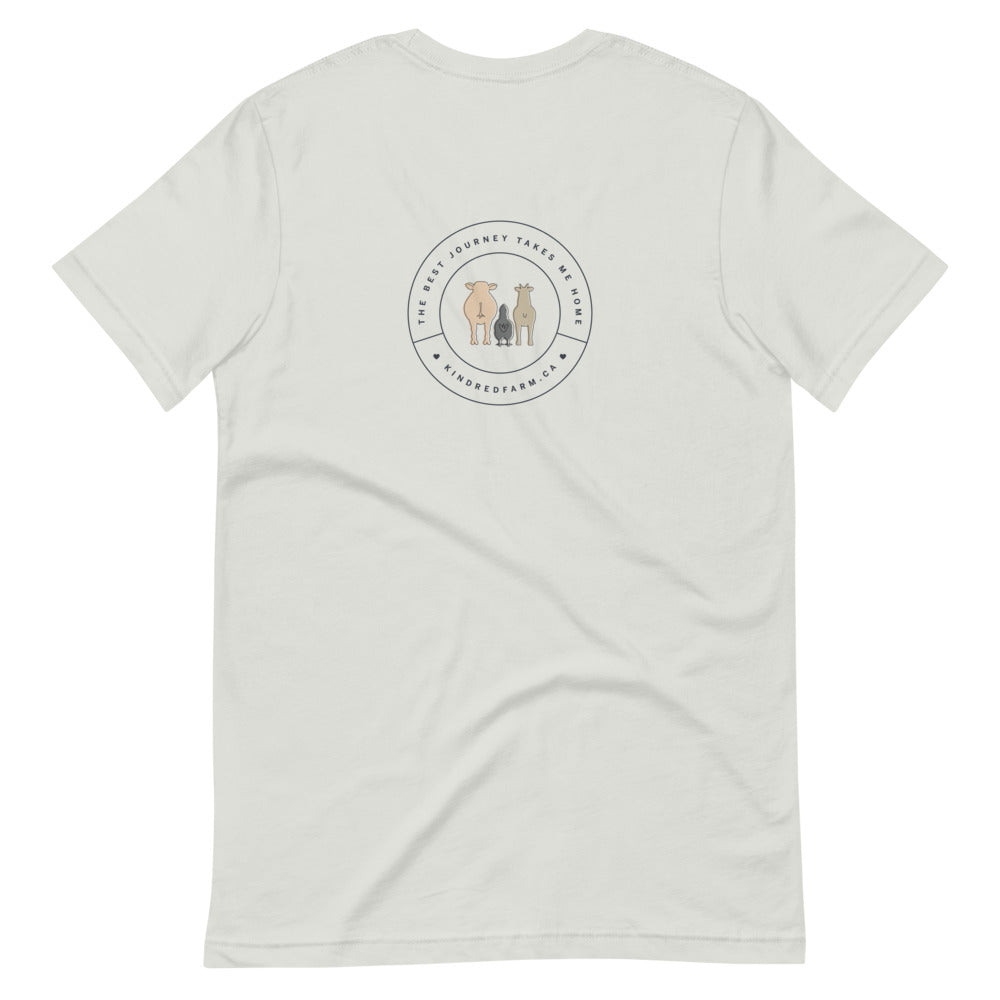 'Forever Home' Unisex T-shirt (Light)