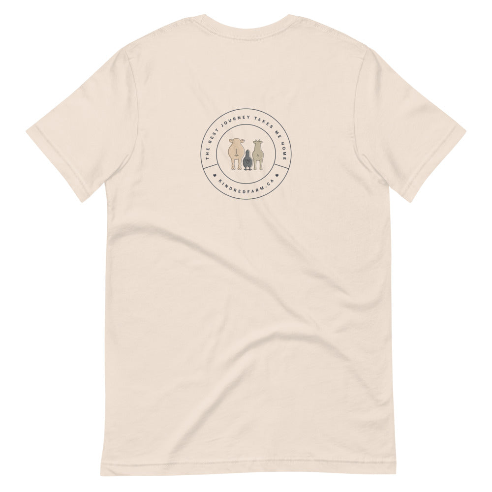 'Forever Home' Unisex T-shirt (Light)