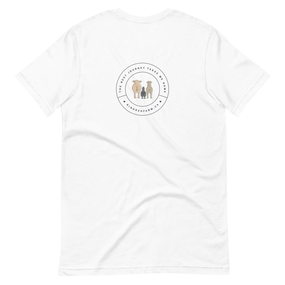 'Forever Home' Unisex T-shirt (Light)