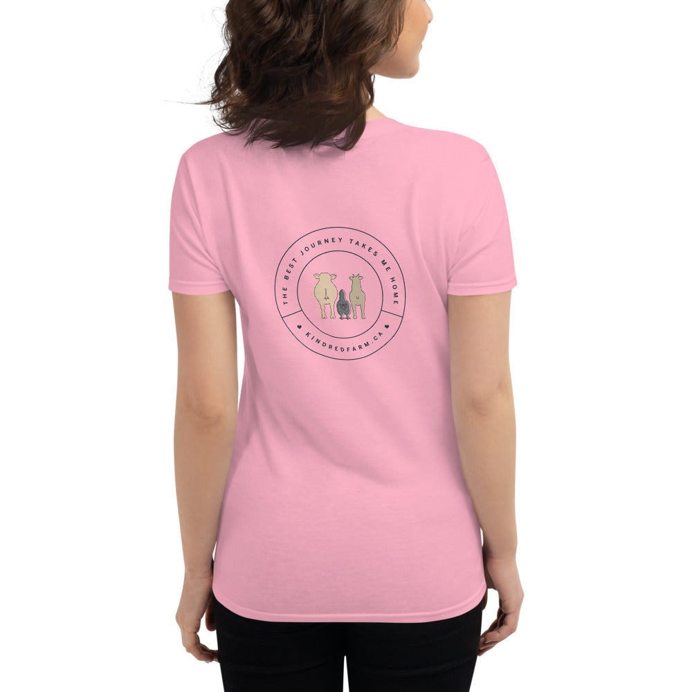 'Forever Home' Women's Tee (Light)