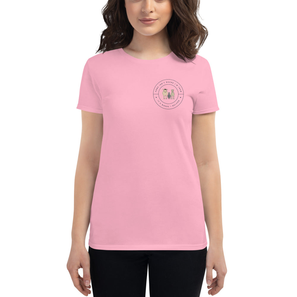 'Forever Home' Women's Tee (Light)