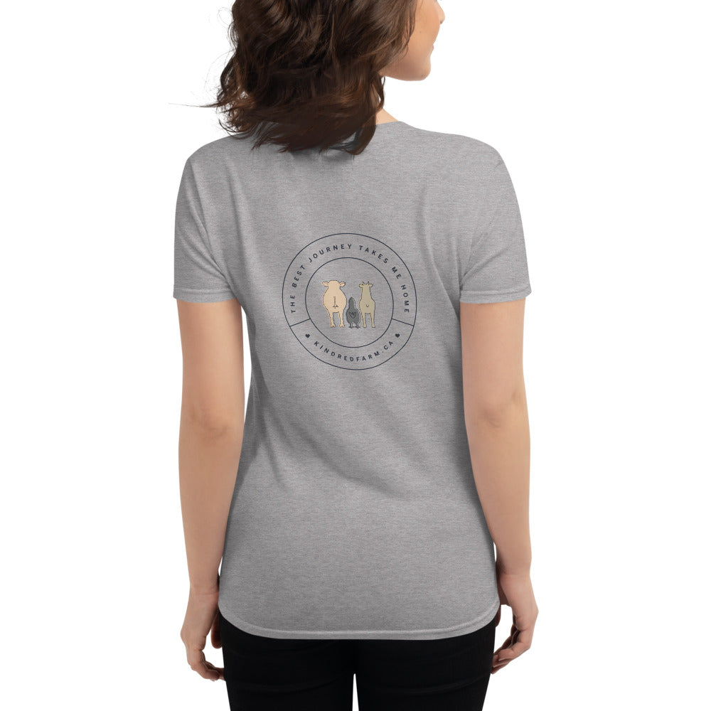 'Forever Home' Women's Tee (Light)