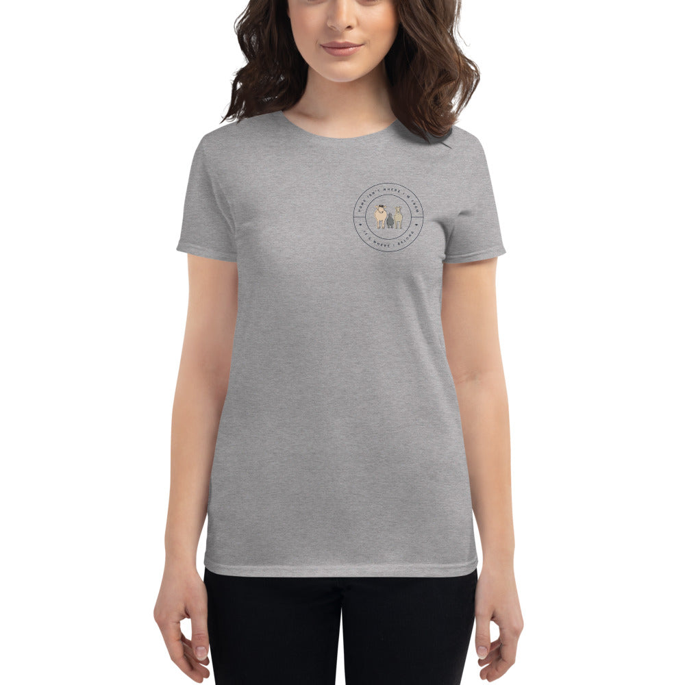 'Forever Home' Women's Tee (Light)