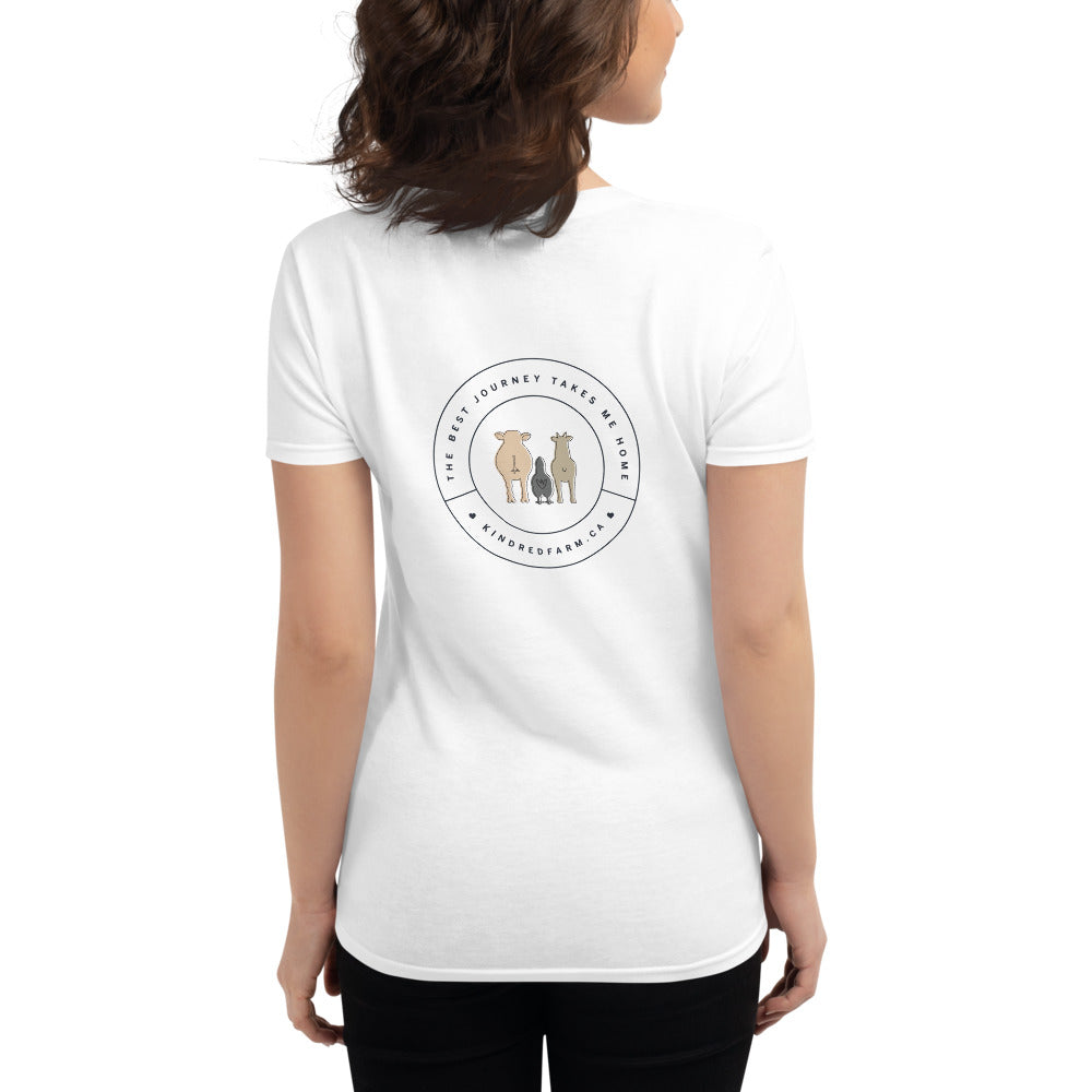 'Forever Home' Women's Tee (Light)