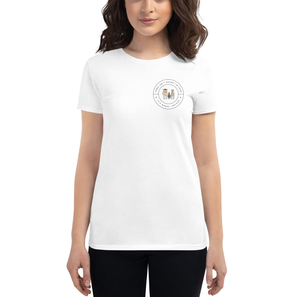 'Forever Home' Women's Tee (Light)