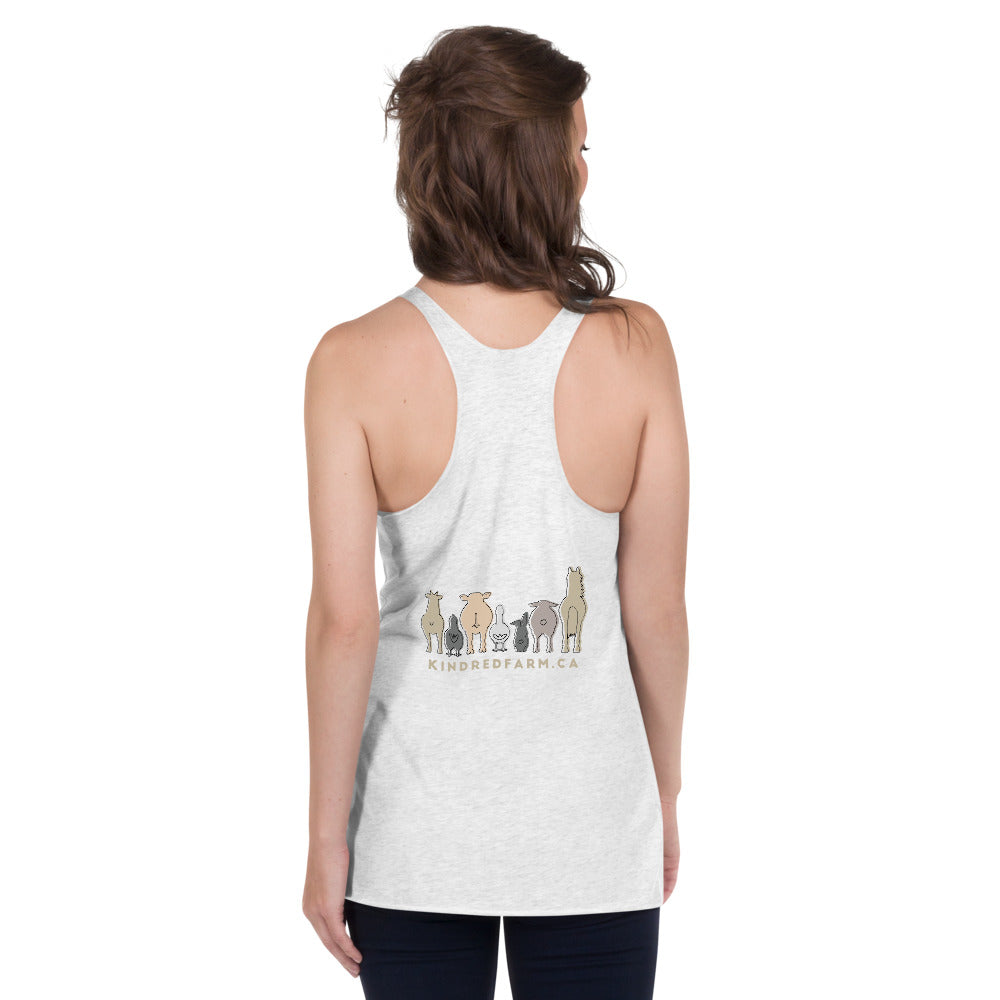 'Celebrate Diversity' Women's Racerback Tank